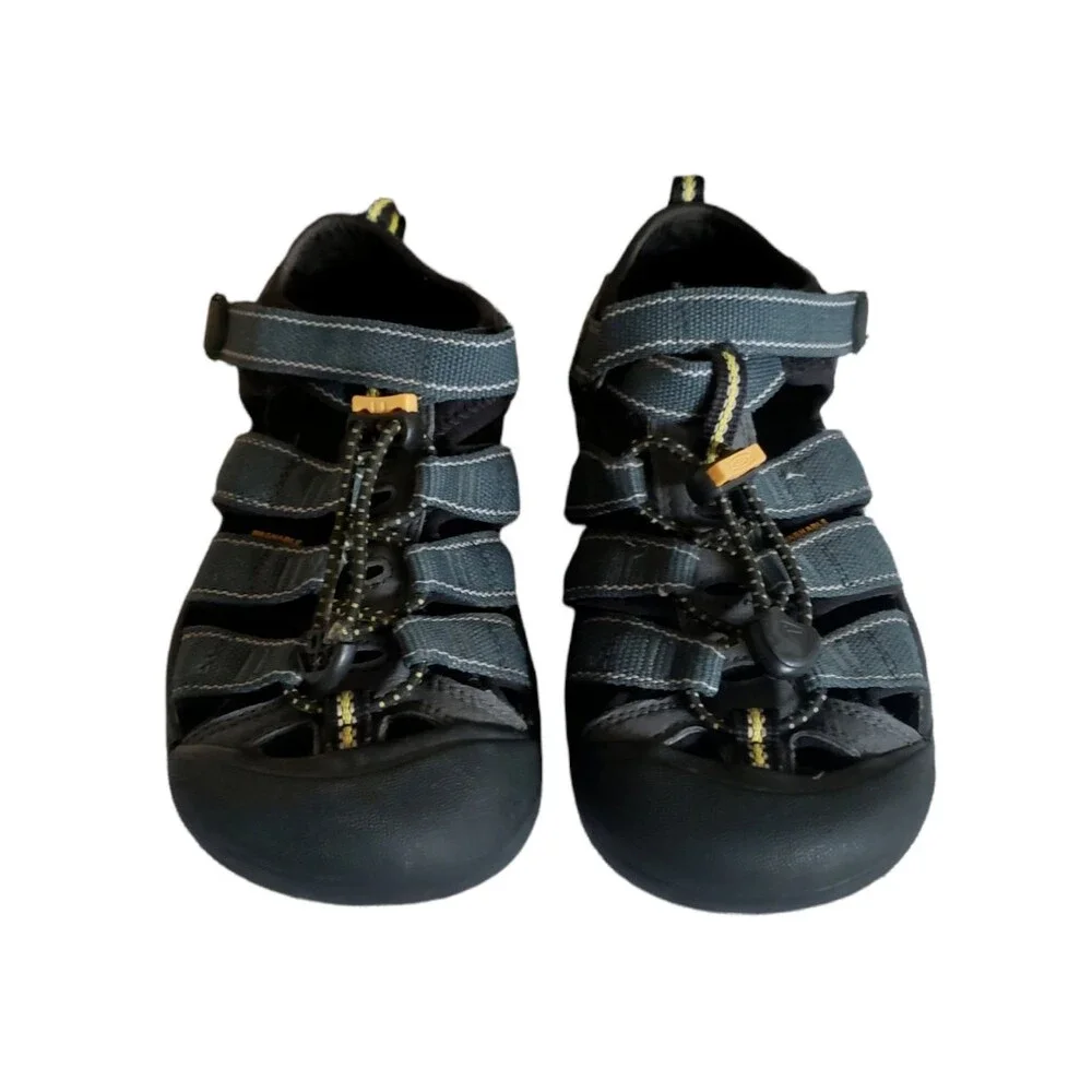 KEEN Newport H2 Waterproof Closed Toe Sandals Blue Kids Size 2